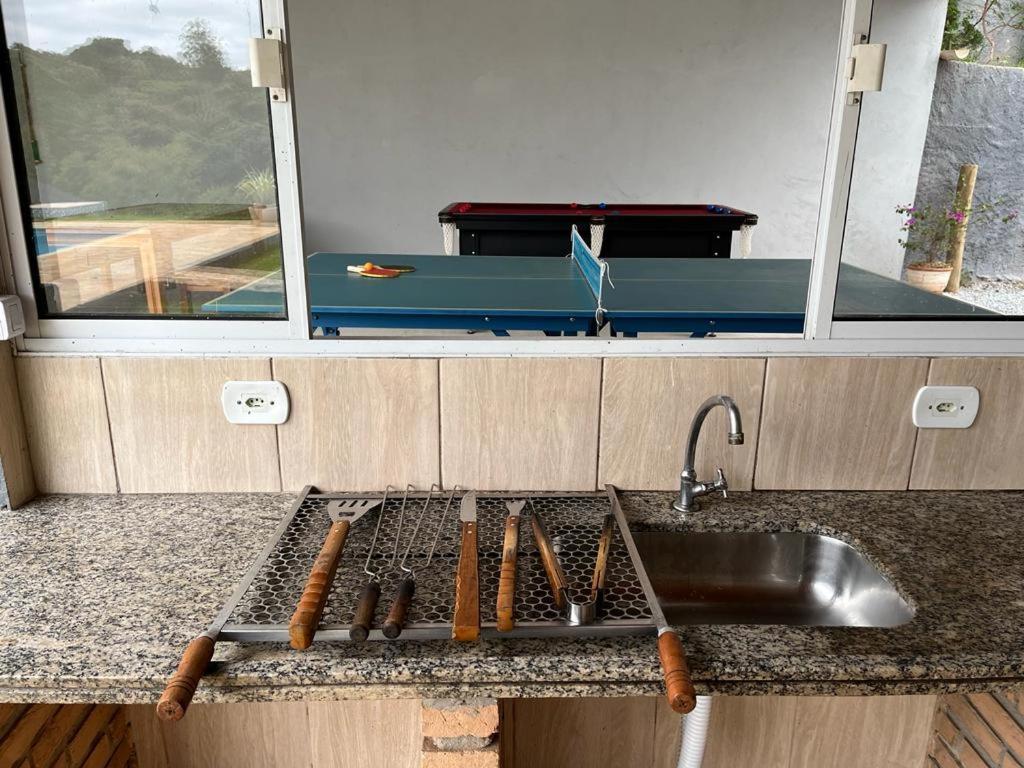 Chacara Em Alpes De Mairipora Villa Exterior photo